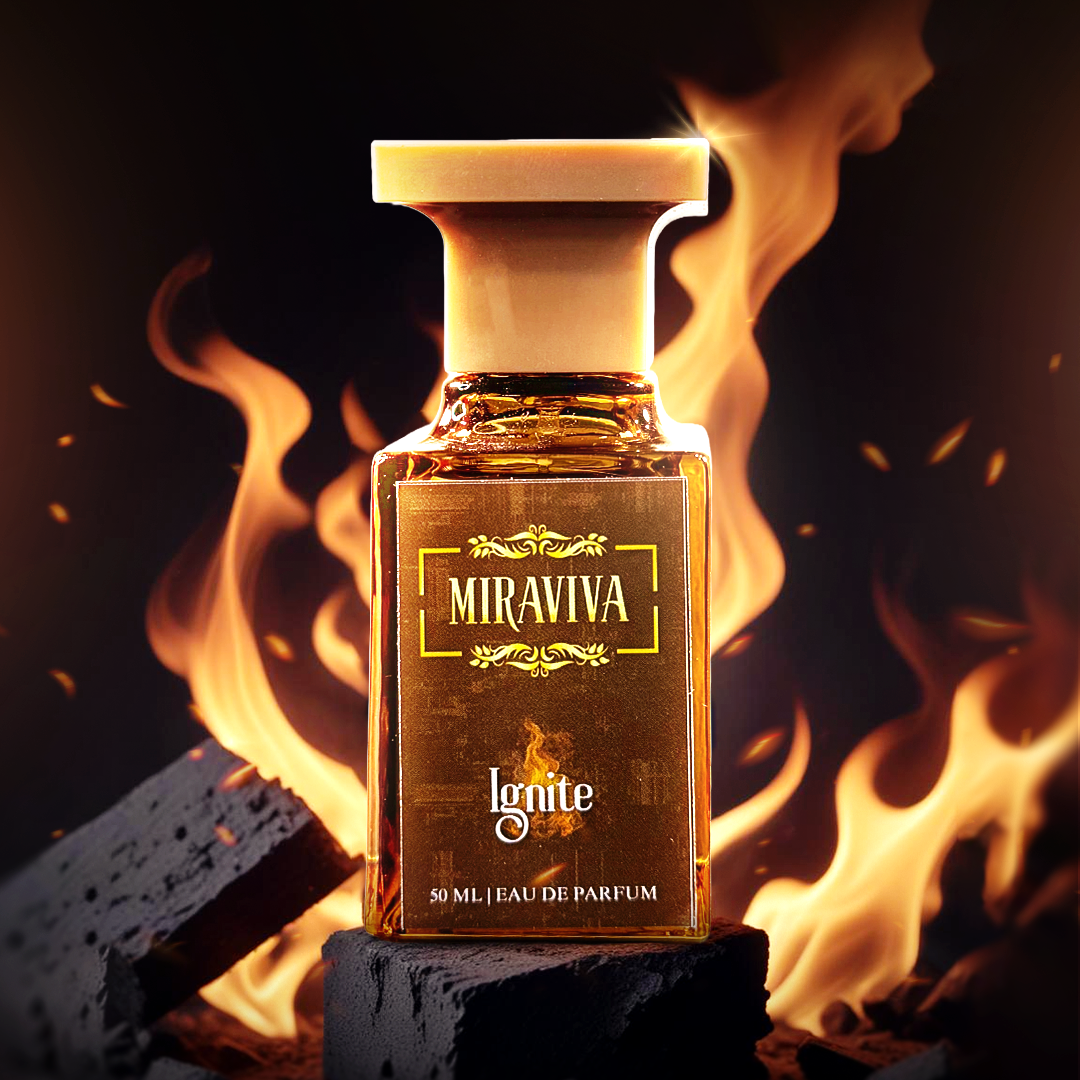 MIRAVIVA Ignite – Fiery. Passionate. Magnetic.