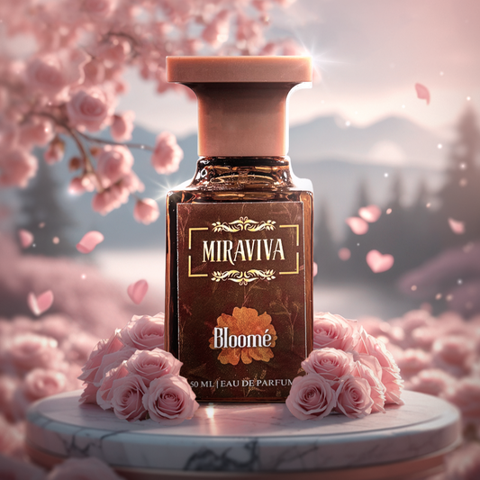 MIRAVIVA Bloomé – Delicate. Floral. Feminine.